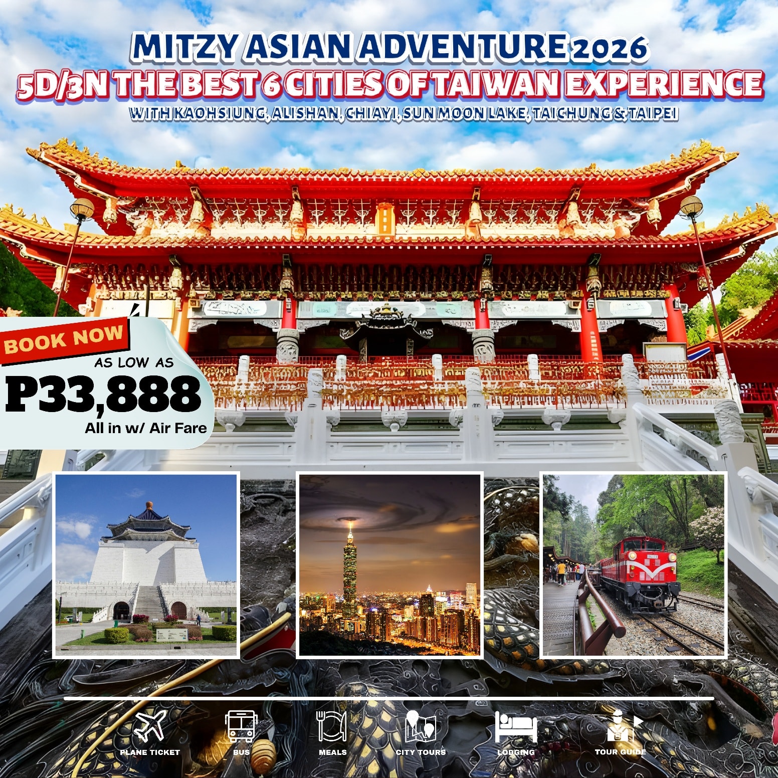 Ultimate Holidays in Taiwan 2026